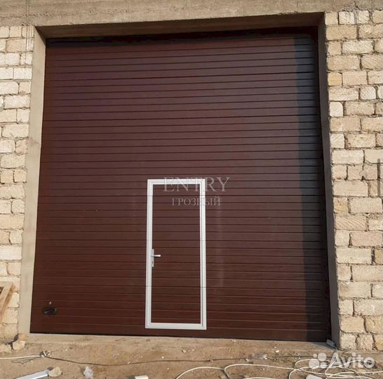 Ворота гаражные