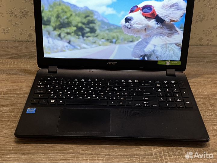 Быстрый ноутбук Acer