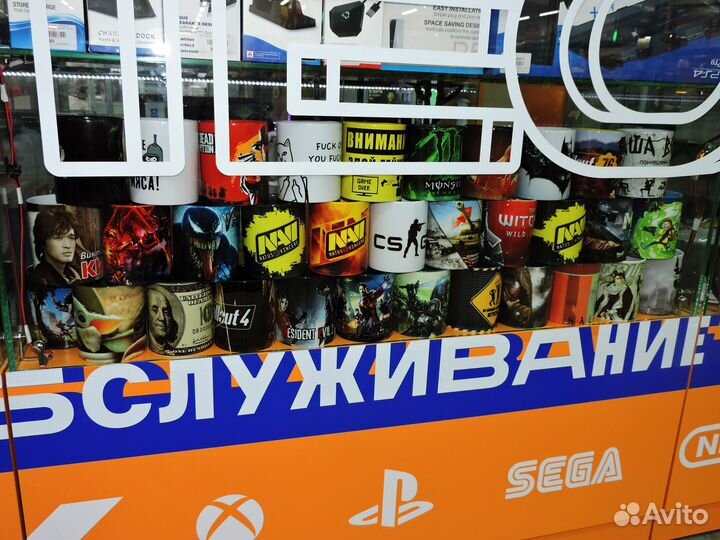 Игровые кружки