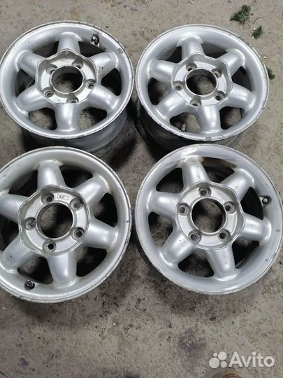 Диски chevrolet niva r15
