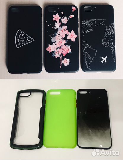 Чехлы для iPhone 7 plus, 8 plus, 7, 8, SE