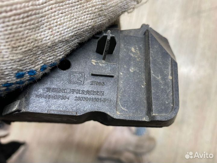 Кронштейн Переднего Бампера Левый Zotye Coupa