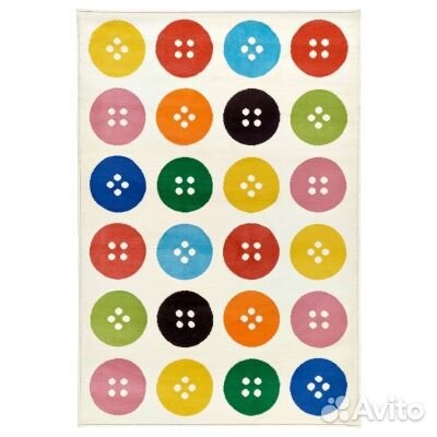 Тоструп Ковер, короткий ворс икеа