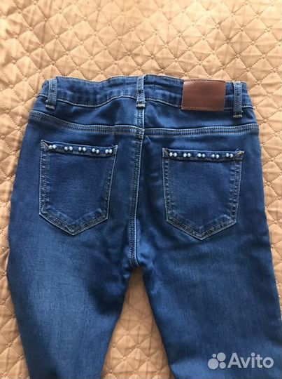 Джинсы для девочки