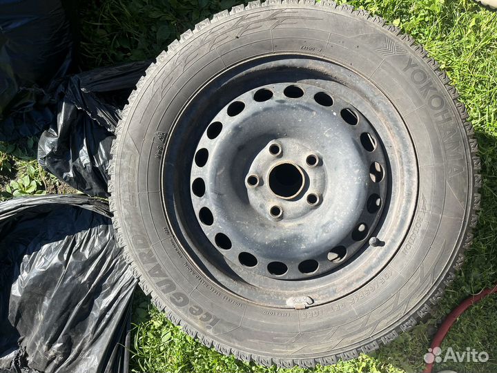 Зимние колеса 195/65/15 5/112 R15