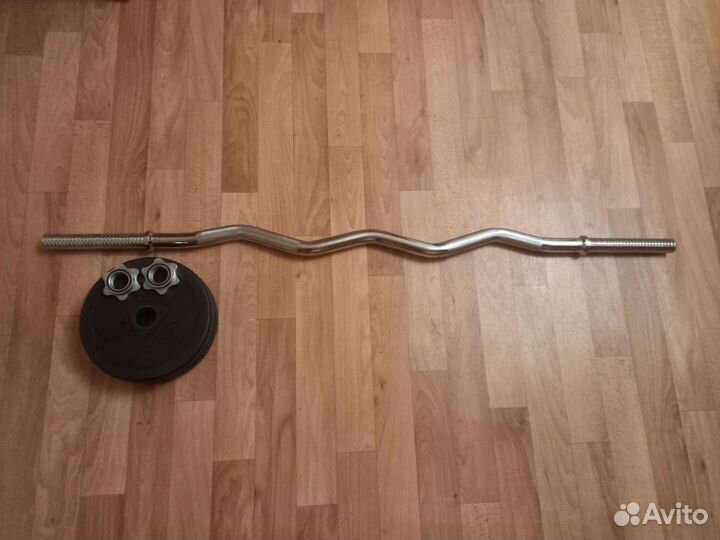 Штанга гриф блины