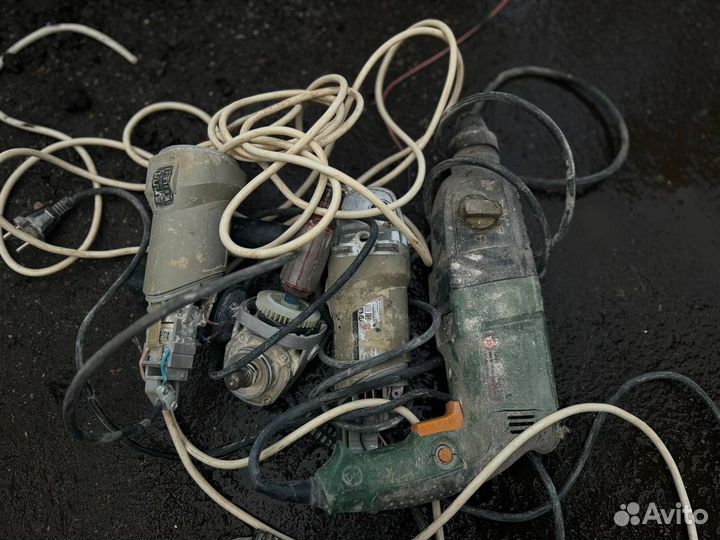 Болгарки и дрель
