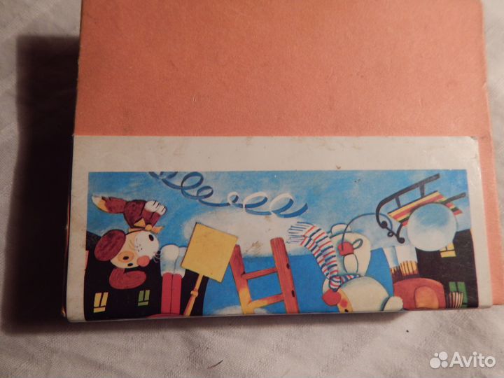 Набор спичек С Новым годом