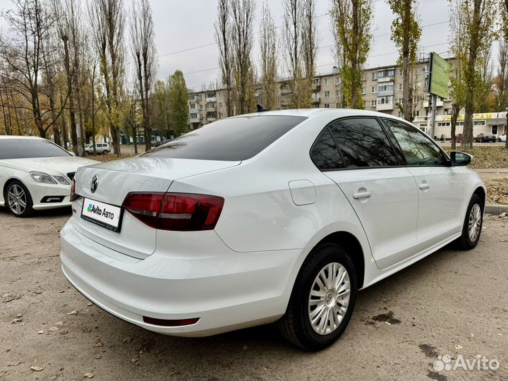 Volkswagen Jetta 1.6 МТ, 2017, 92 000 км