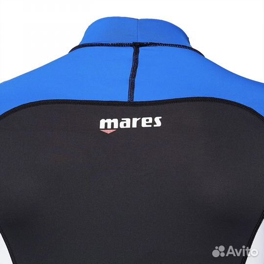Футболка лайкра Mares Rash Guard мужская