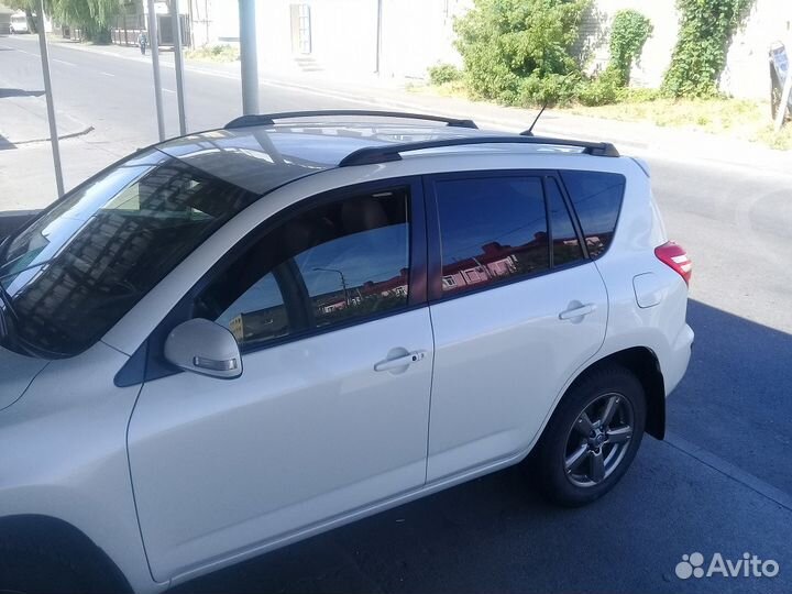 Рейлинги на крышу Тойота Рав4 2006-2012, APS