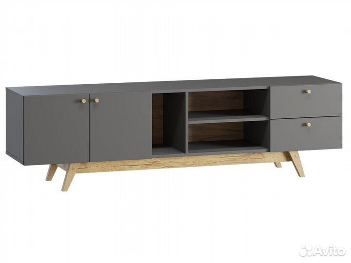 Тв-тумба Имин-2 Grey
