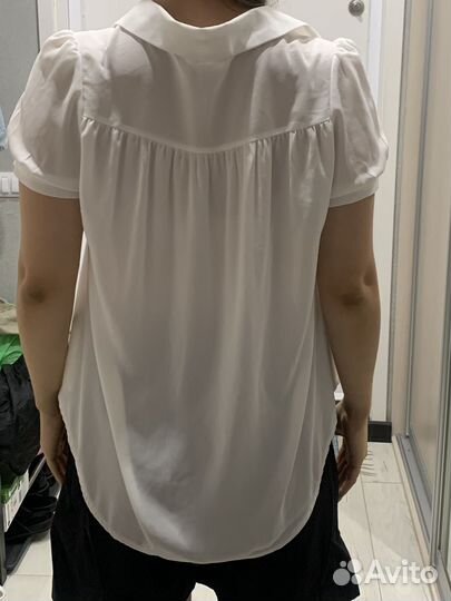 Блузка шелковая