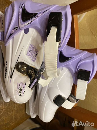 Коньки раздвижные 29 32