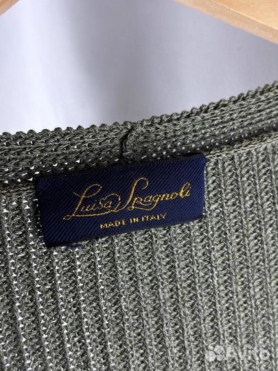 Luisa Spagnoli вискозный кардиган 44/46. Оригинал