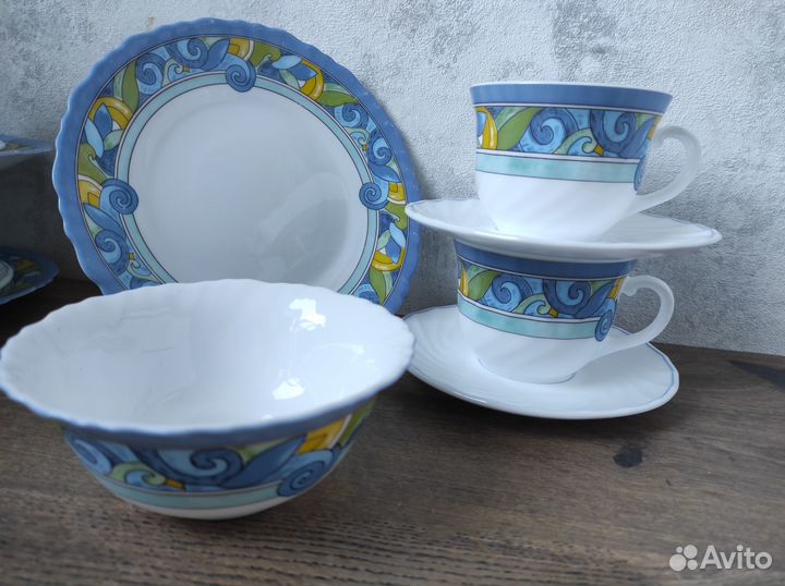 Чайный сервиз Luminarc