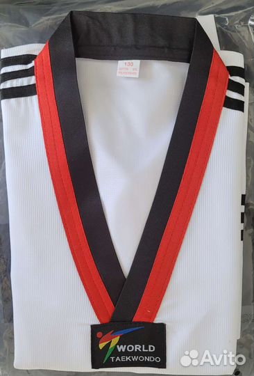 Новая форма для тхэквондо (Добок)