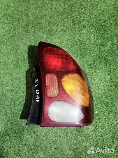 Фонарь задний правый Chevrolet Lanos