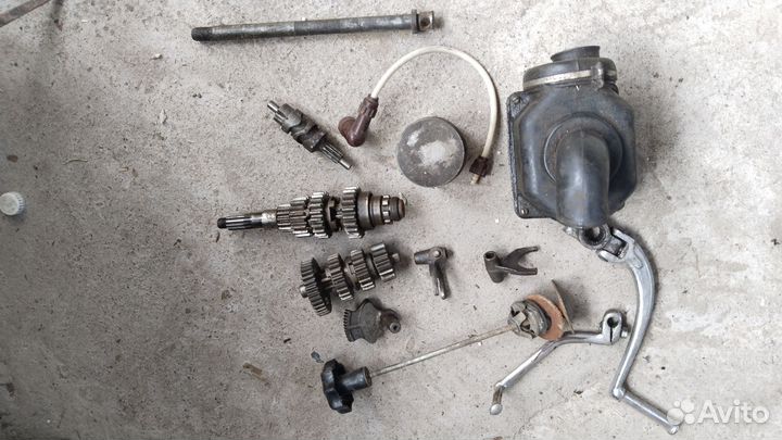 Запчасти для мотоцикла Урал Иж восход