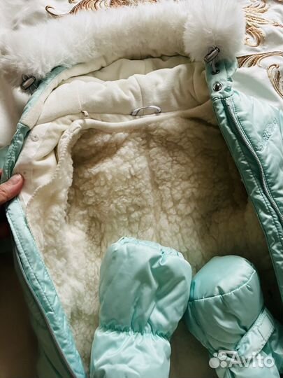 Зимний комбинезон 86