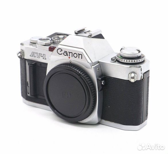 Canon AV-1 body