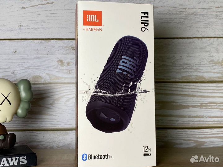 JBL Flip 6 (Черный,Красный,Синий,Зеленый,Хаки)