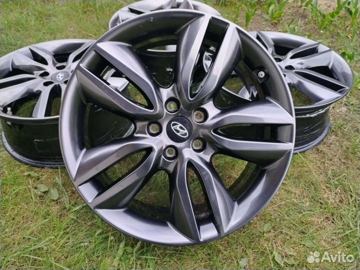 Диски r19 huyndai santa fe