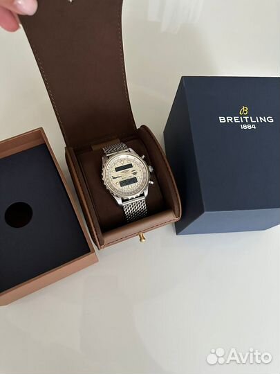 Часы Breitling chronospace оригинал