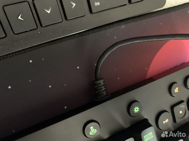 Игровая клавиатура logitech g213