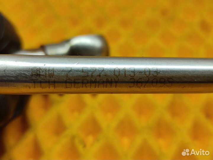 Трубка охлаждения турбины Bmw 7 F01 N63B44 2009