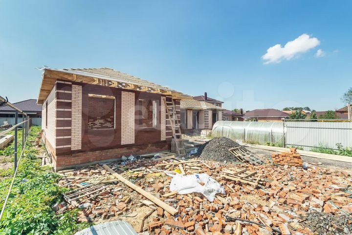 Дом 91 м² на участке 3 сот.