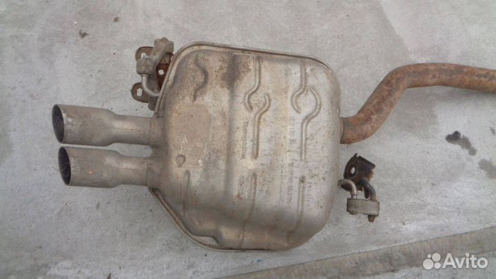 Глушитель основной VW Passat (B6)