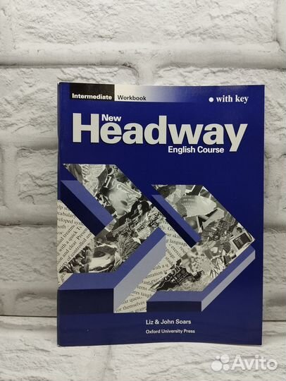 Новая рабочая тетрадь Headway Upper-Intermediate с
