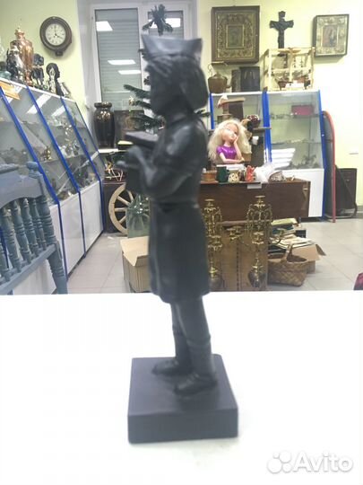 Каслинское литье из серии Пионеры 1968 год