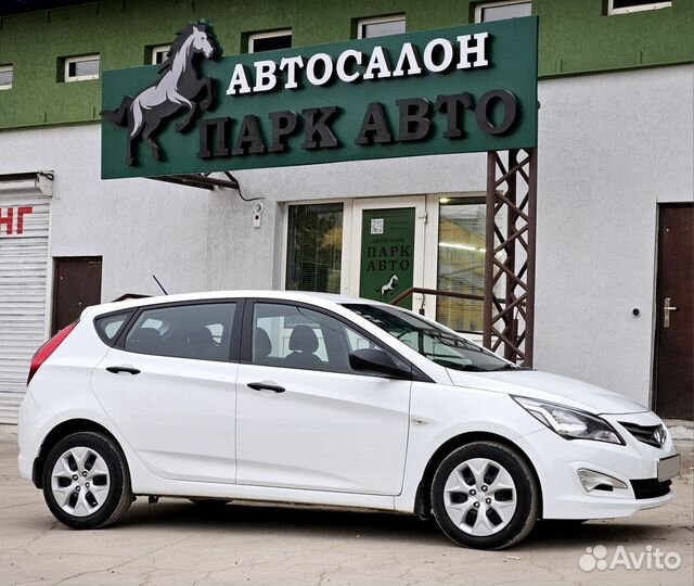 Hyundai Solaris 1.4 AT, 2015, 59 950 км