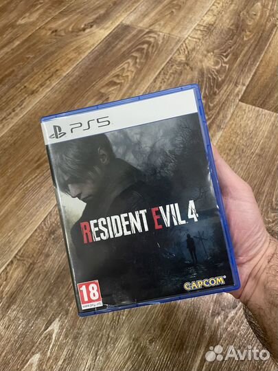 Resident evil 4 remake ps5