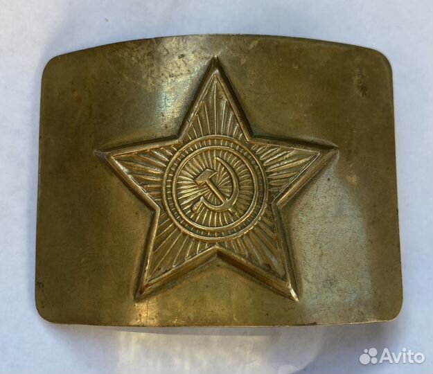 Бляха/Пряжка для ремня СССР