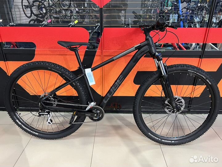 Велосипед Cube Aim Race 29