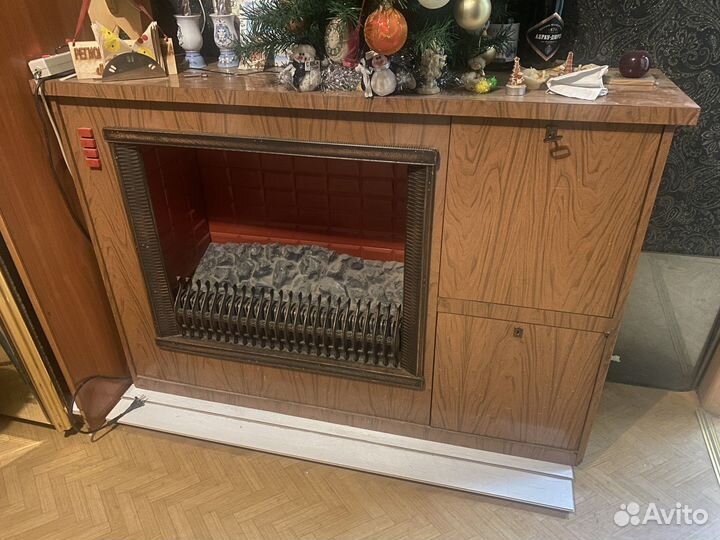 Камин электрический СССР