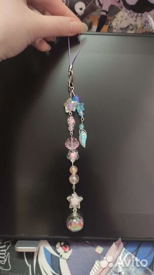 Брелоки на телефон