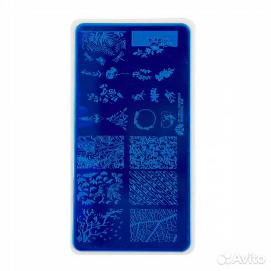 Диск для стемпинга Global Fashion #-68