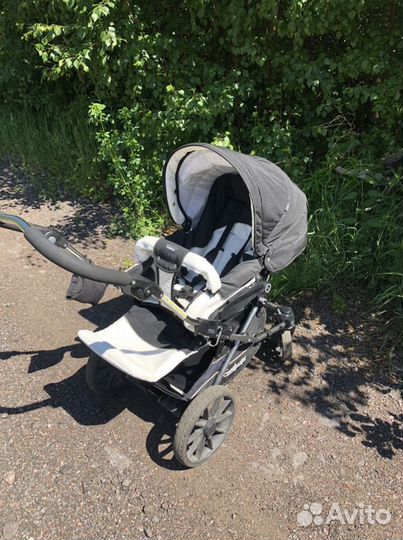 Коляска Emmaljunga Mondial De Luxe 2 в 1