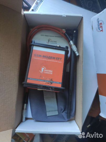 GSM модем eft