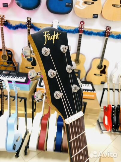 Гитара Flight Новая (Индонезия)