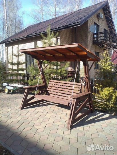 Садовая качель