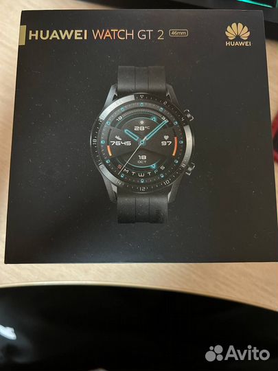 Смарт часы huawei watch gt 2