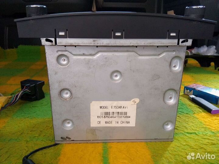 Авто магнитола штатная T5