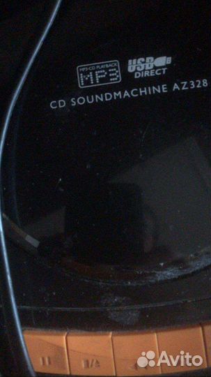 Магнитофон Philips AZ 328, б/у, в хорошем виде