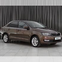 Skoda Rapid 1.6 AT, 2019, 126 029 км, с пробегом, цена 1 699 000 руб.