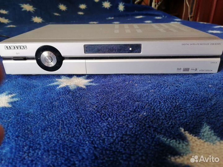 Спутниковый ресивер НТВ плюс Samsung DSB-B 350V